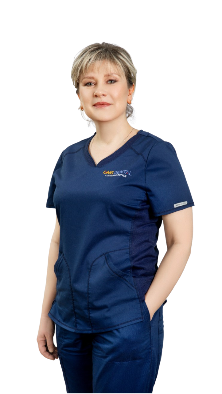 Dobroviskaya (Baranova) Anna